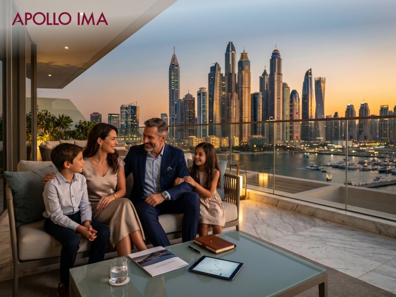 Benefits of the Dubai Golden Visa