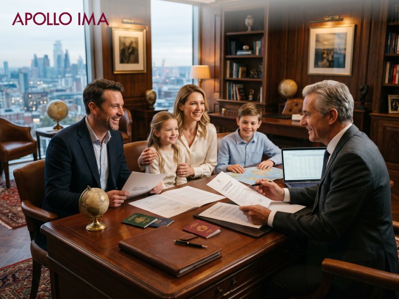The Role of Apollo IMA in Securing Your Second Passport