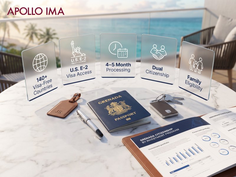 Grenada CBI at a Glance