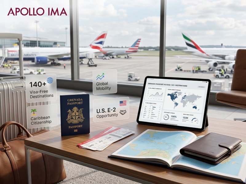 Grenada Passport_ Visa-Free Access and Global Mobility