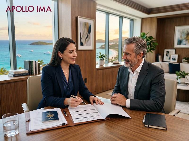 How Apollo IMA Supports St Kitts Passport Applications