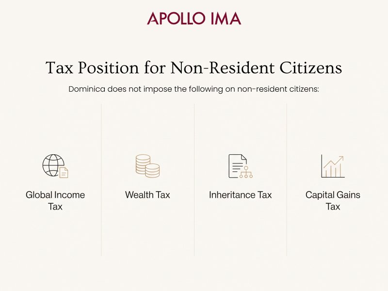 Tax Position for Non-Resident Citizens