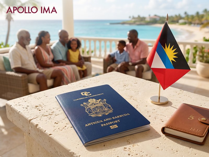 Antigua and Barbuda: Built for Larger Families