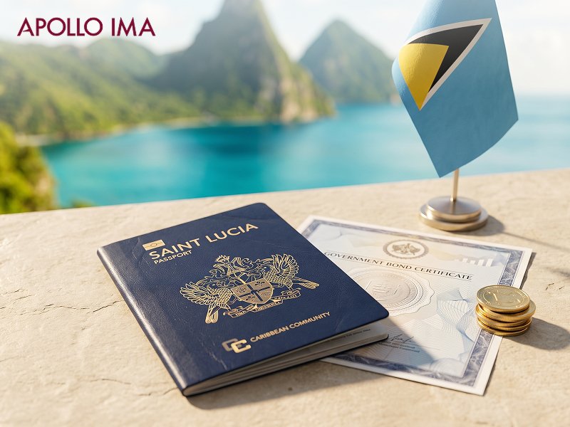 Saint Lucia_ The Bond Option