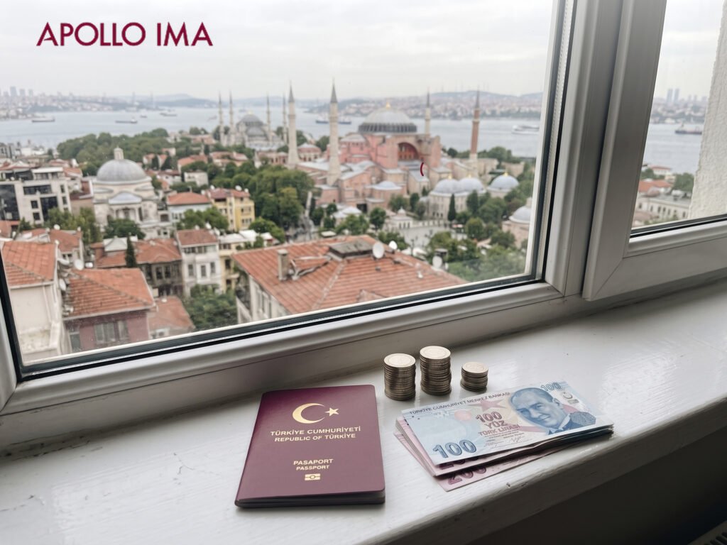 An appraisal can’t price the passport