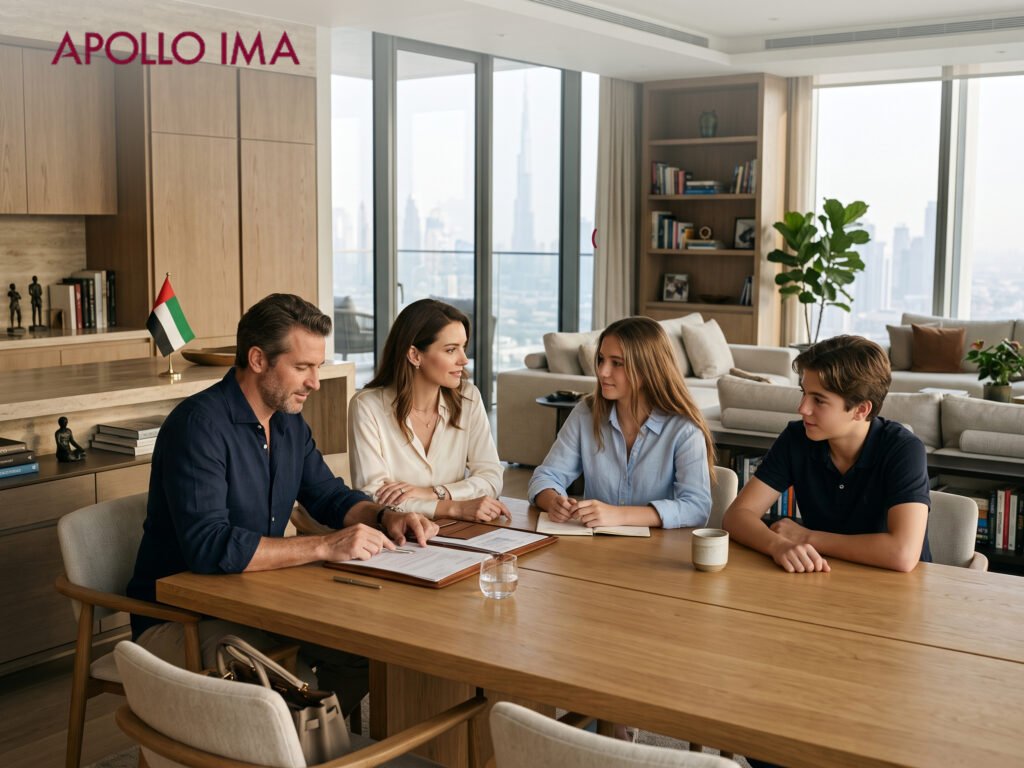 Residence planning from a UAE base